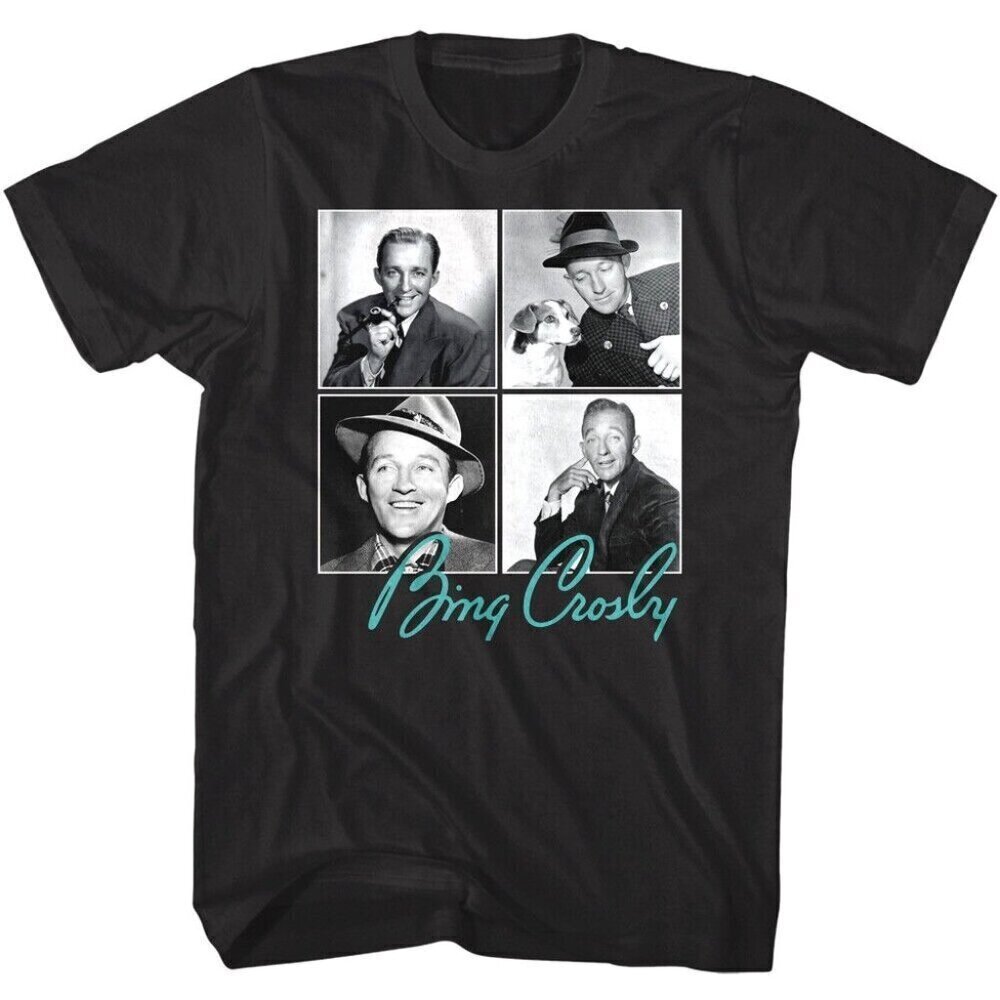 Bing Crosby Signature Photo Autograph Classic Music Legend Graphic Unisex